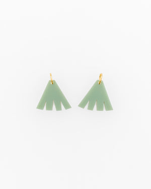 Boho Fächer Hoops
