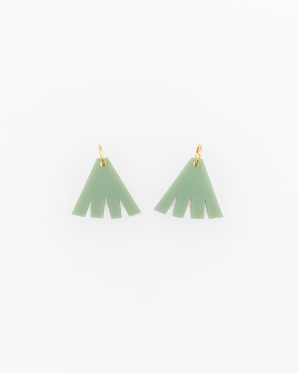 Boho Fächer Hoops