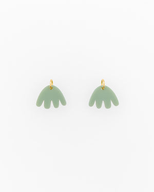 Palm Leaf Hoops