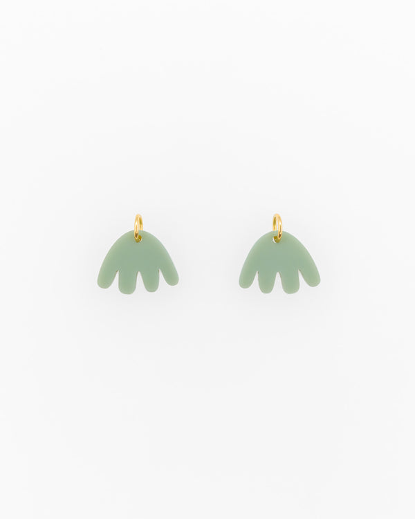 Palm Leaf Hoops