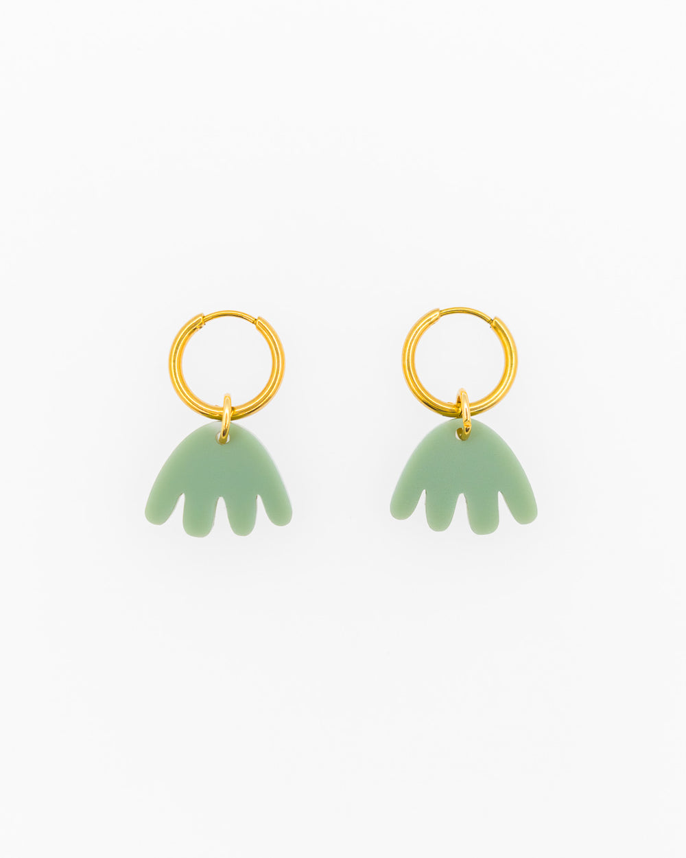 Palm Leaf Hoops