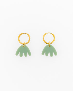 Palm Leaf Hoops