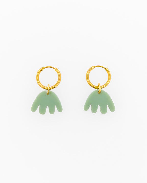 Palm Leaf Hoops