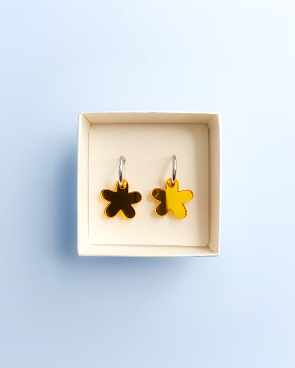 Chunky Stern Hoops