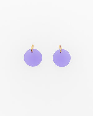Basic Dot Hoops