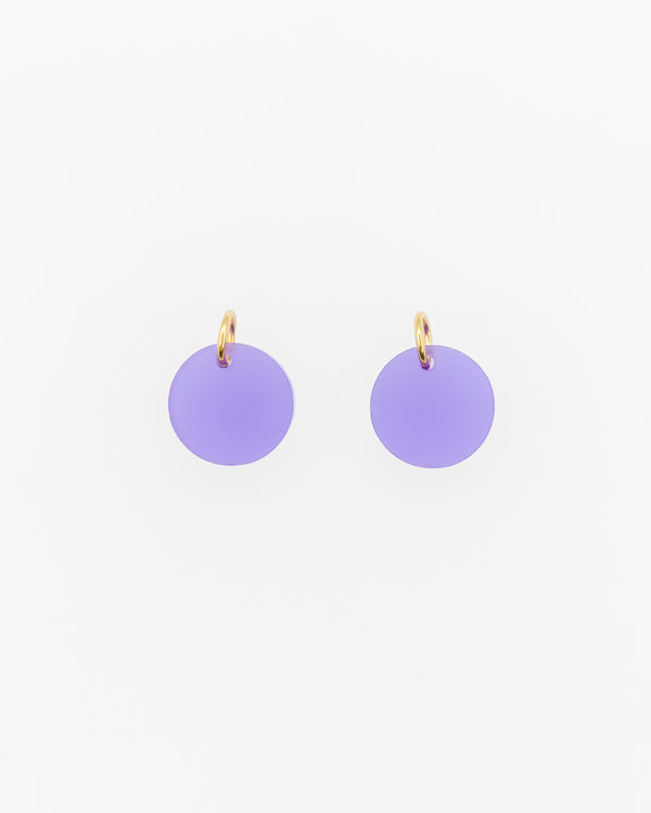 Basic Dot Hoops