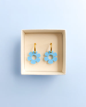 Flower Hoops