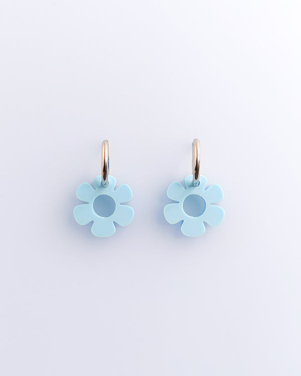 Flower Hoops