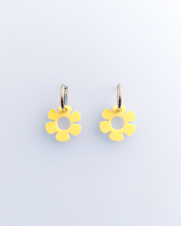 Flower Hoops