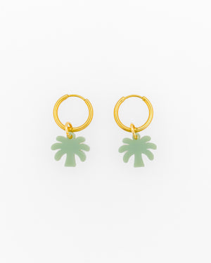 Mini Palme Creolen