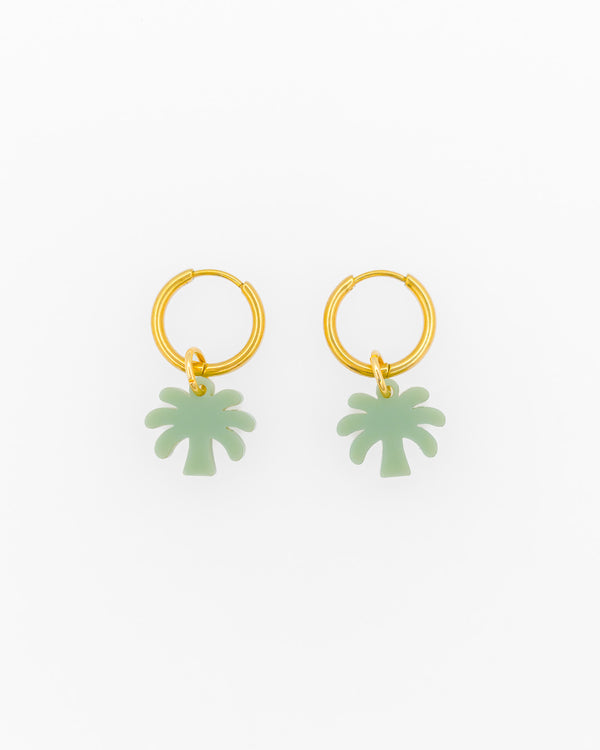 Mini Palme Creolen