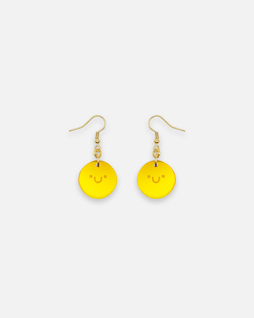 Cute Ohrringe mit Ohrhaken aus Acryl mit Edelstahl-Haken – süße Statement-Ohrringe von sweeps-