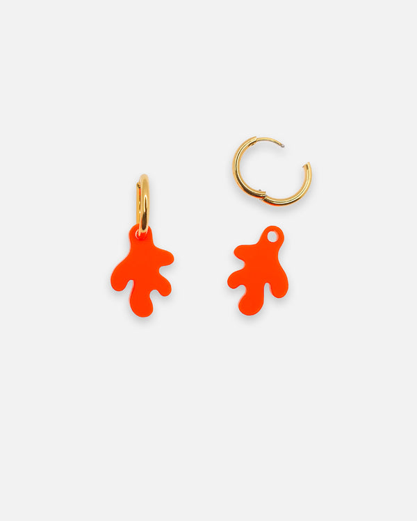 Creolen mit wechselbaren Acryl Anhängern von sweeps.