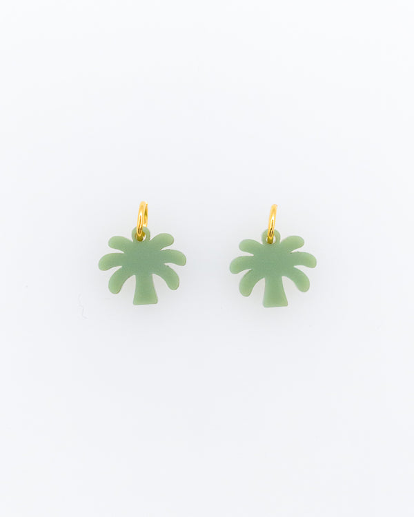 Mini Palme Creolen