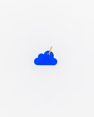 mini Wolke charm für schmuck von sweeps