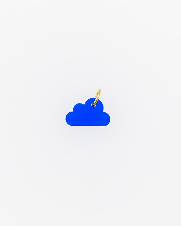 mini Wolke charm für schmuck von sweeps