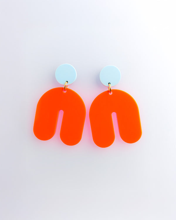 Bold Bogen Ohrstecker