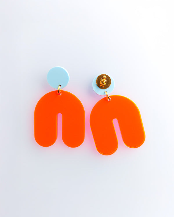 Bold Bogen Ohrstecker
